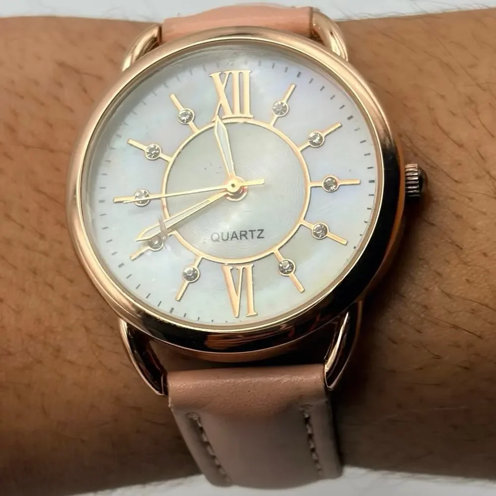 Rose Gold Watch
